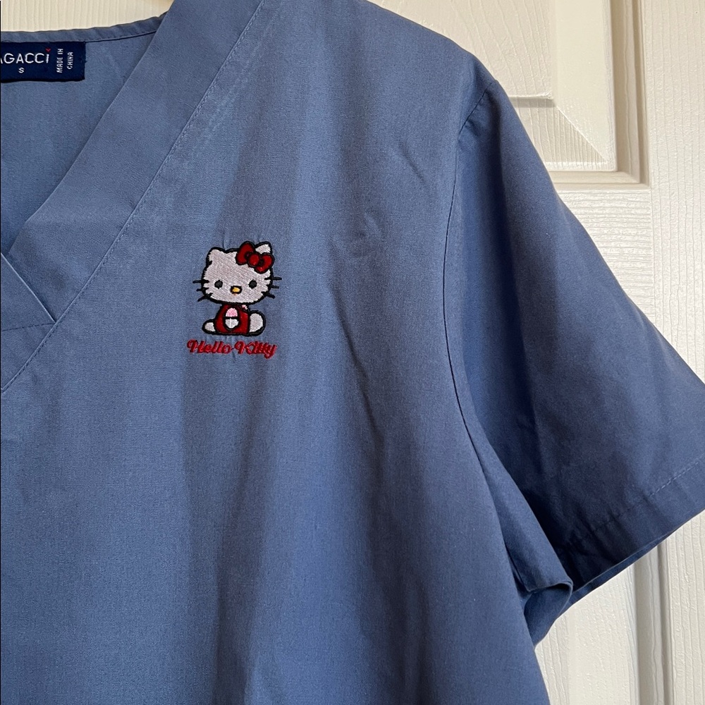 Scrub tops by Dagacci - Picture 8 of 9